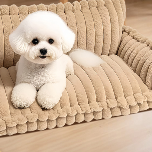 Removable Washable Plush Pet Bed