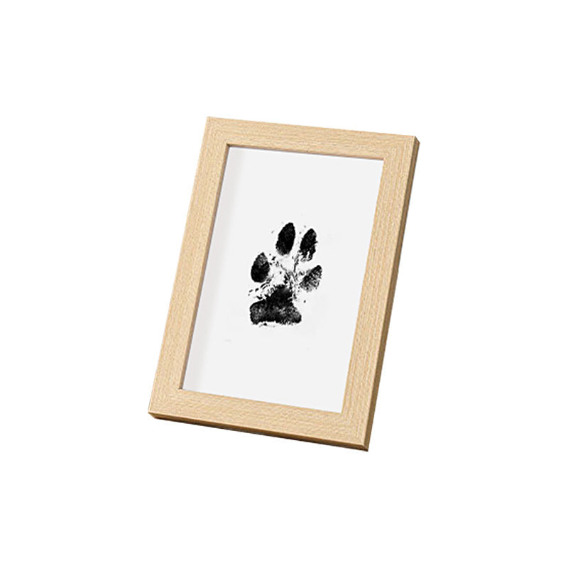 DIY Pet Paw Print Ink Pad Kit