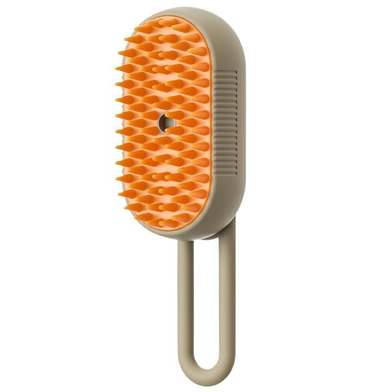 Pet Hair Removal Spray Massage Grooming Brush
