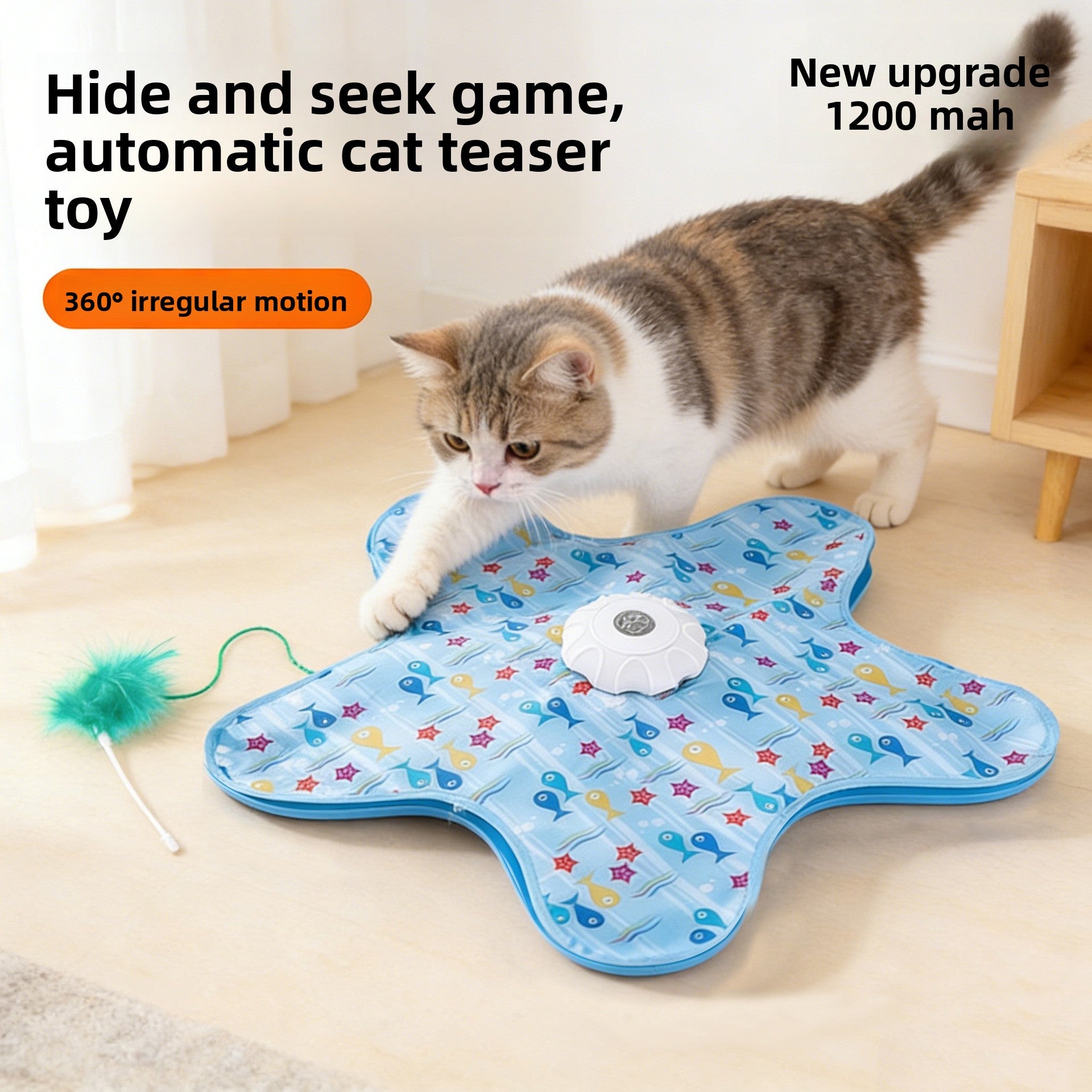 Interactive Electric Pet Hunting Toy