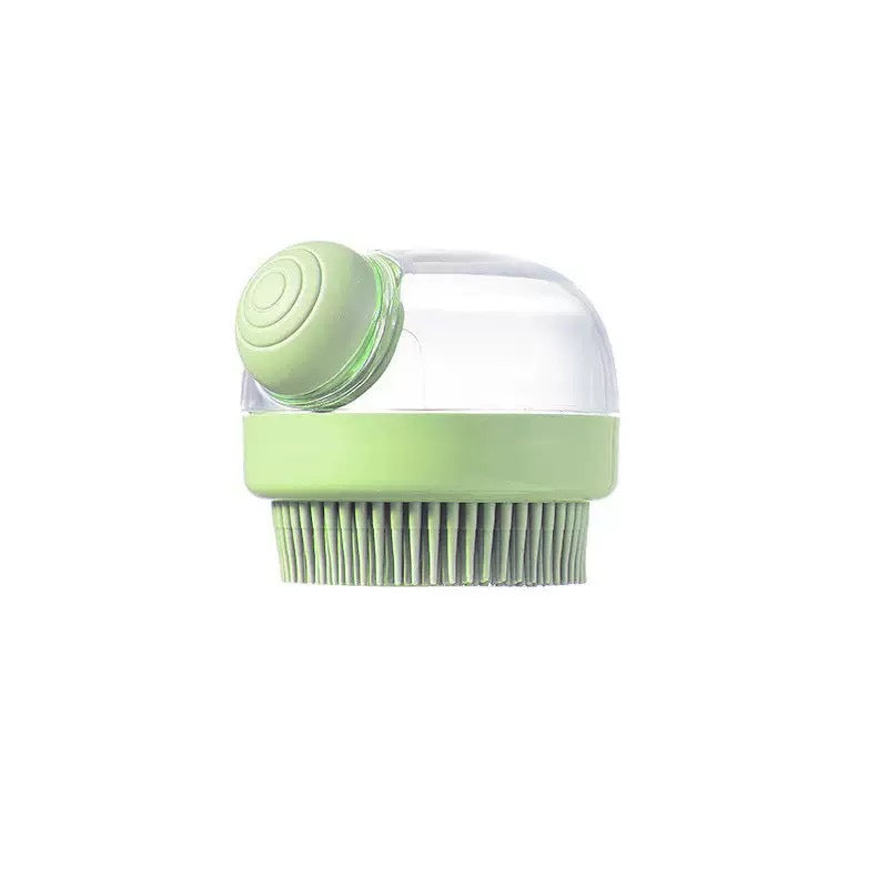 Pet Shampoo Bath Brush with Massage Function