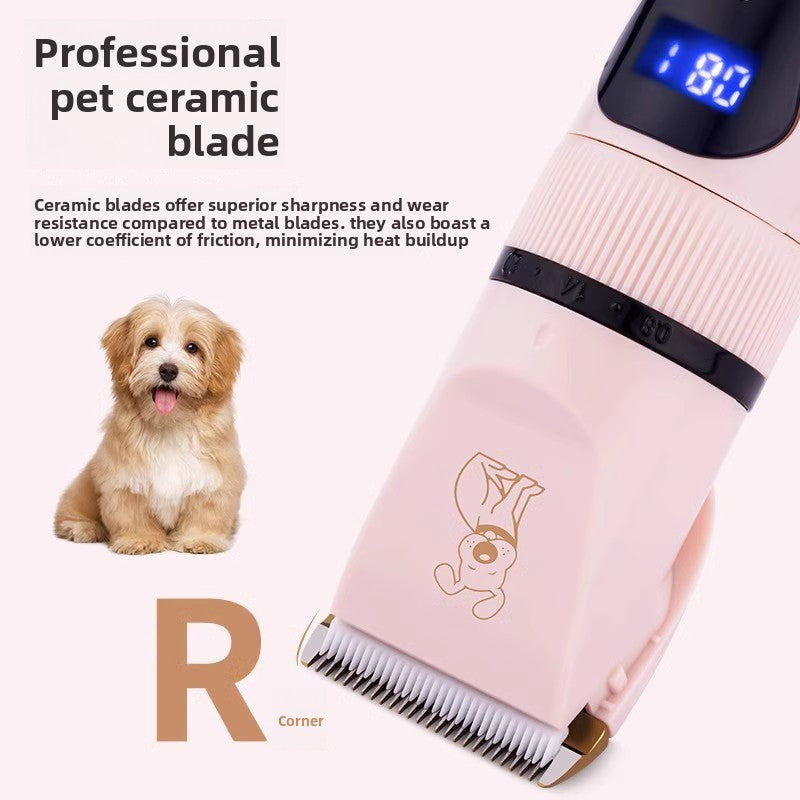 Professional Pet Electric Hair Clippers for Dogs and Cats