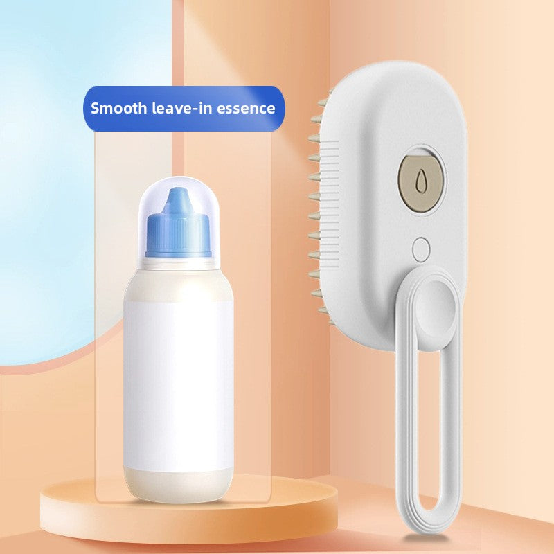 Pet Hair Removal Spray Massage Grooming Brush