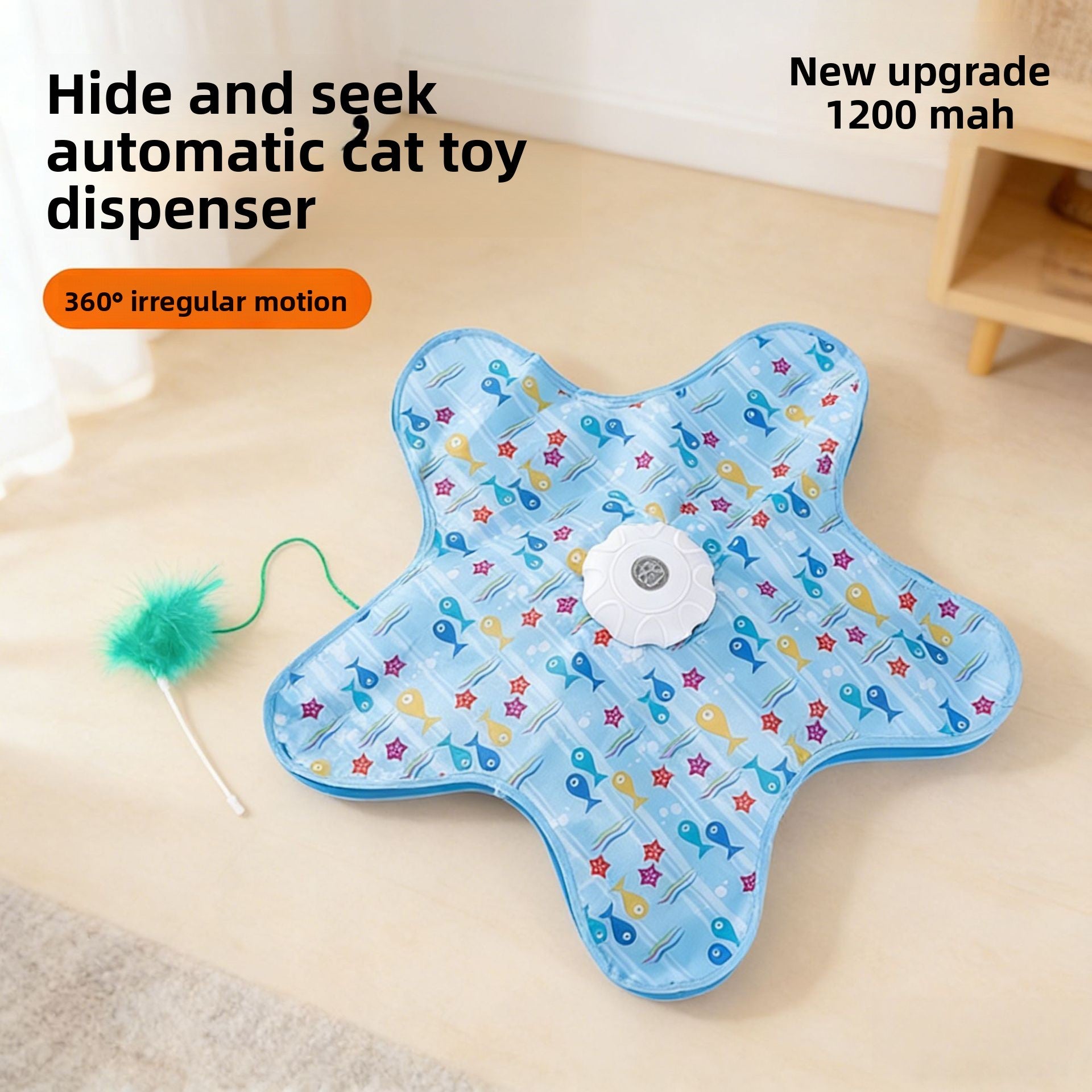 Interactive Electric Pet Hunting Toy