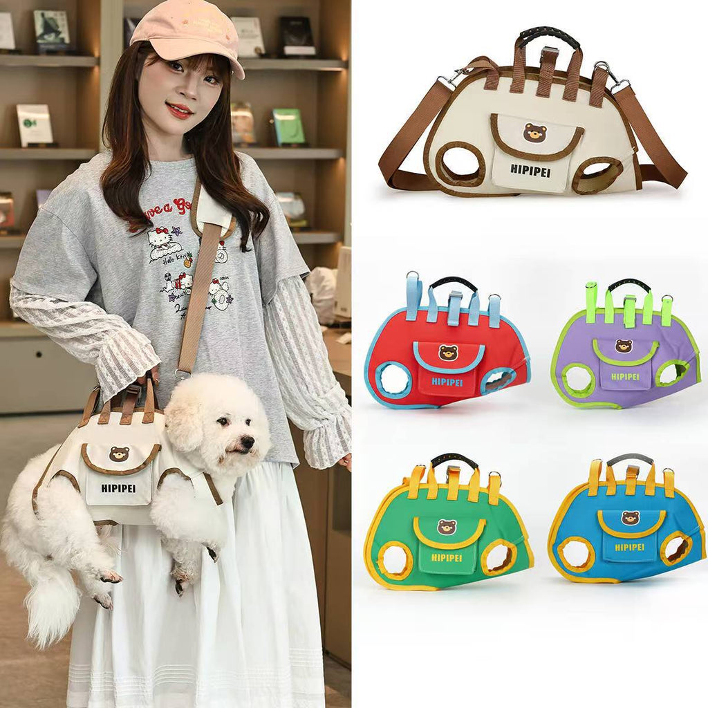 Foldable Oxford Pet Backpack