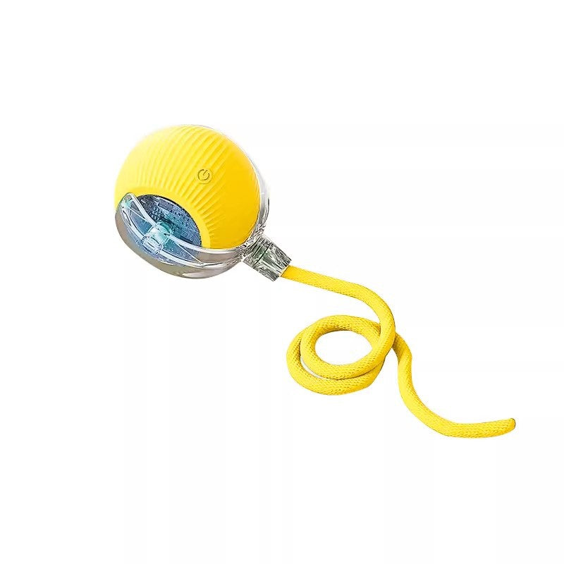 Durable Rope Dog Chew Ball Interactive Pet Toy for Small Medium Puppies