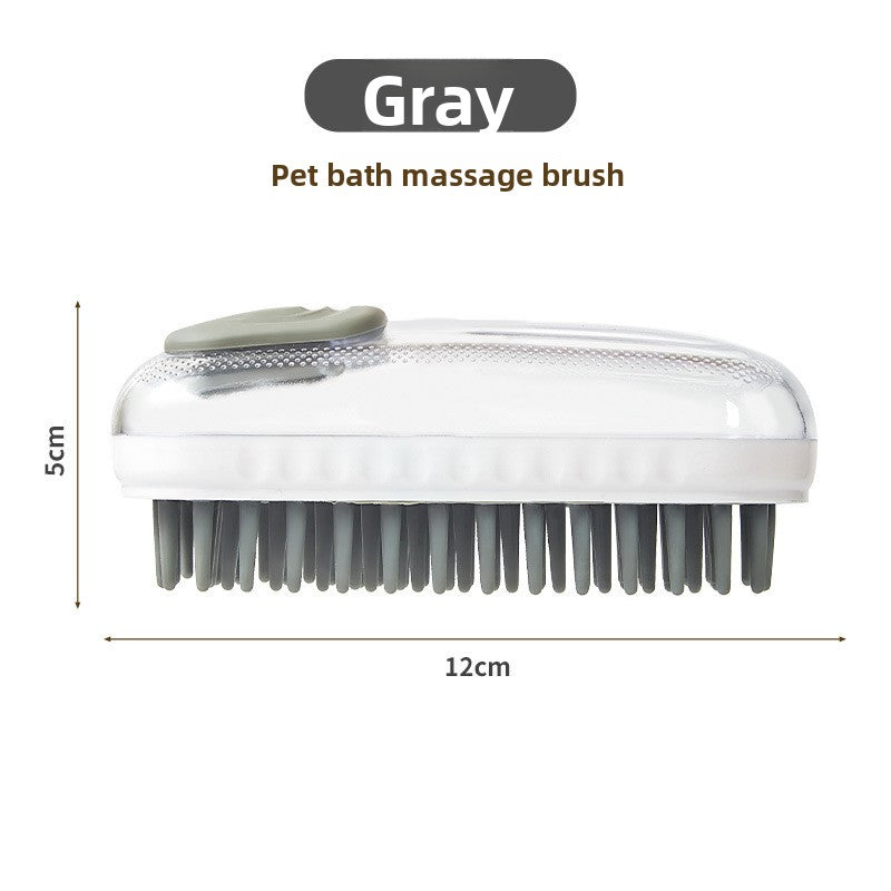 Pet Hair Removal Spray Massage Grooming Brush