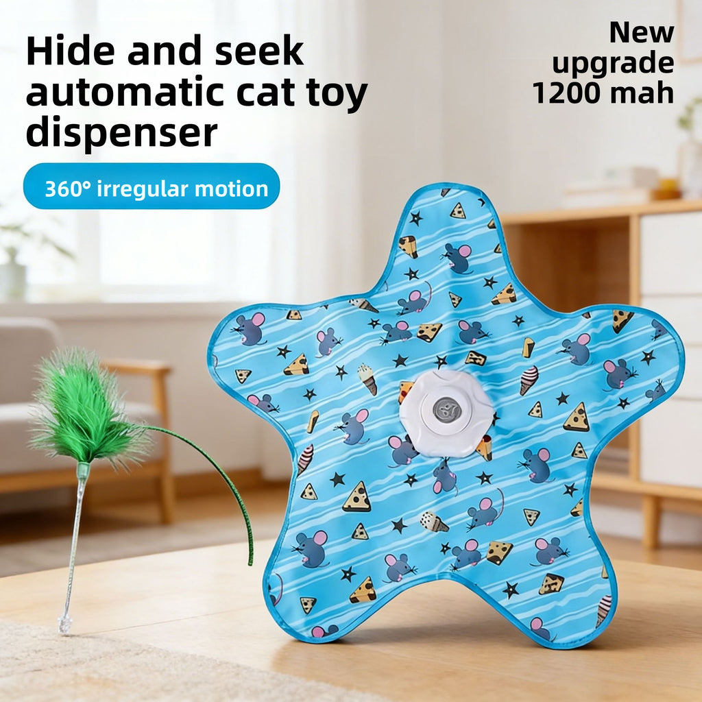 Interactive Electric Pet Hunting Toy