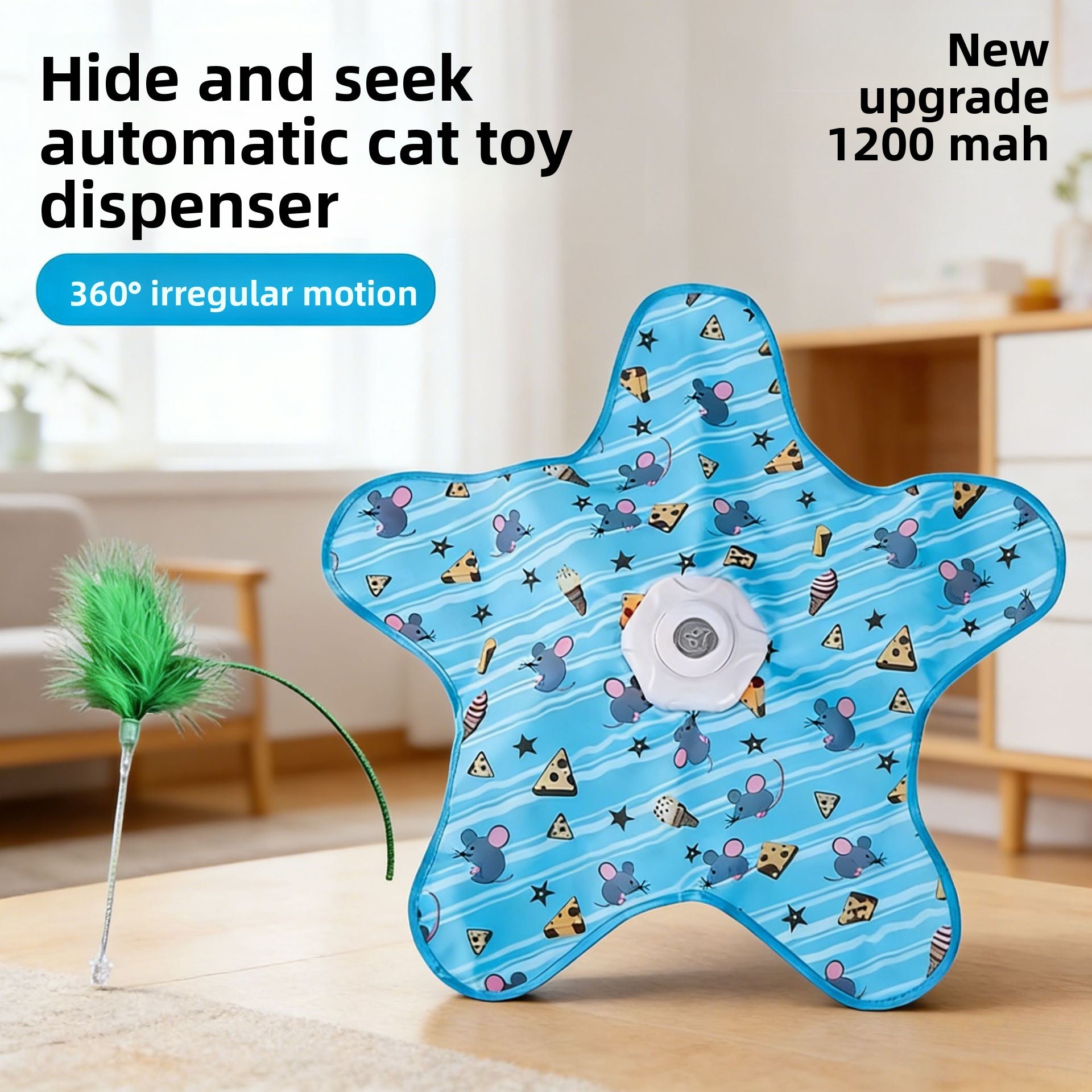 Interactive Electric Pet Hunting Toy