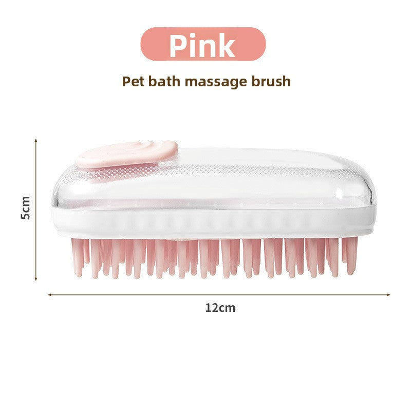 Pet Hair Removal Spray Massage Grooming Brush