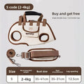 Foldable Oxford Pet Backpack