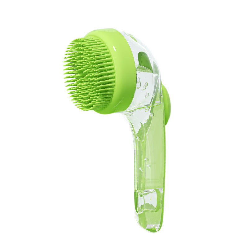 Pet Shampoo Bath Brush with Massage Function