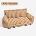 Removable Washable Plush Pet Bed