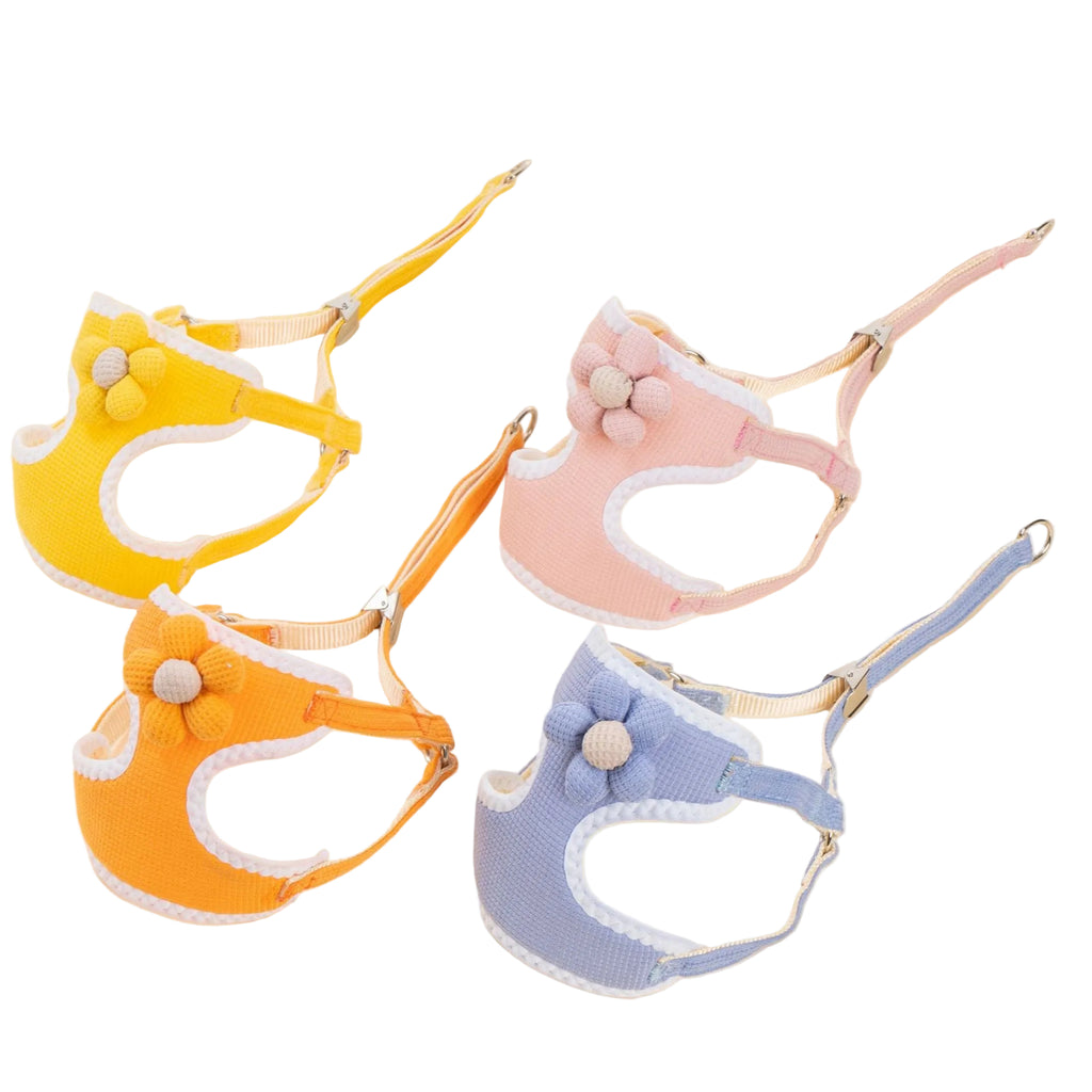 Adjustable Breathable Pet Vest Harness with Leash