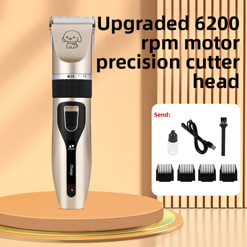 Professional Pet Electric Hair Clippers for Dogs and Cats