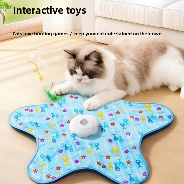 Interactive Electric Pet Hunting Toy