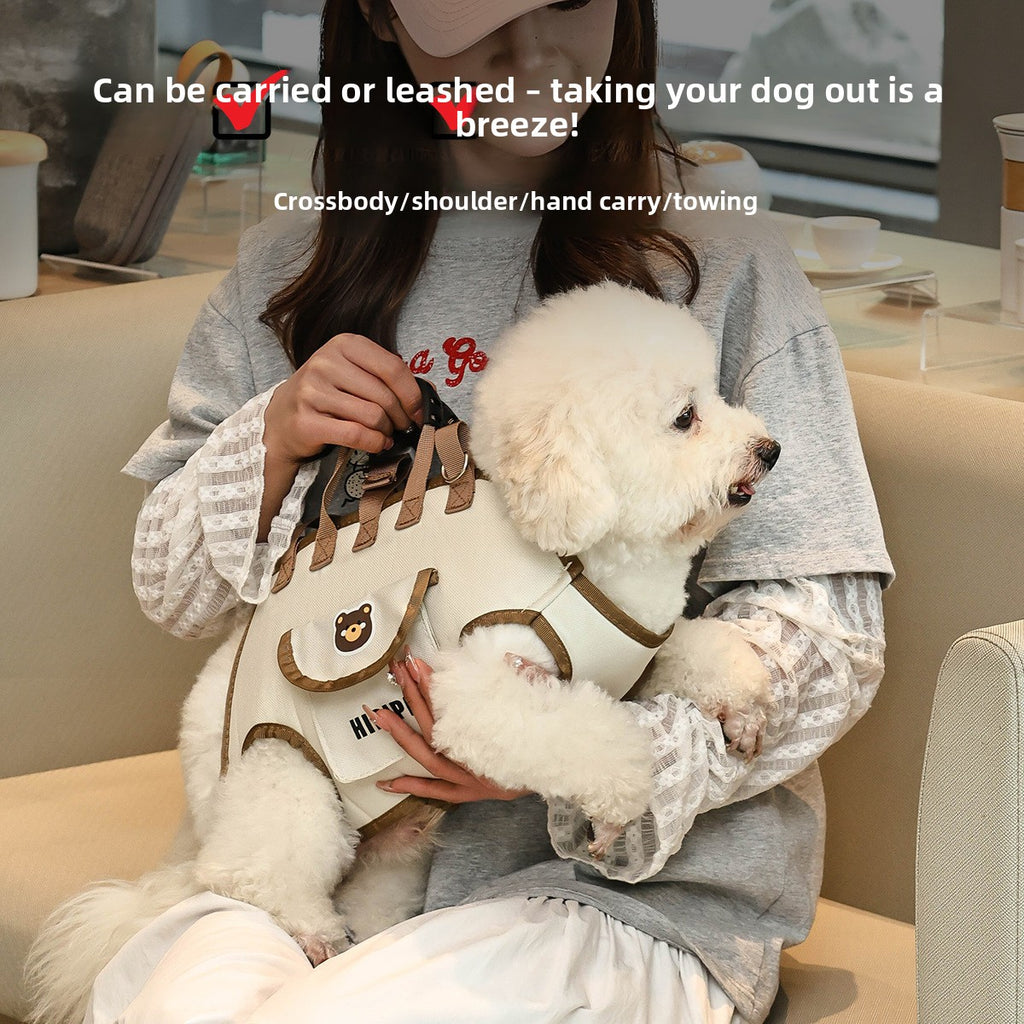 Foldable Oxford Pet Backpack