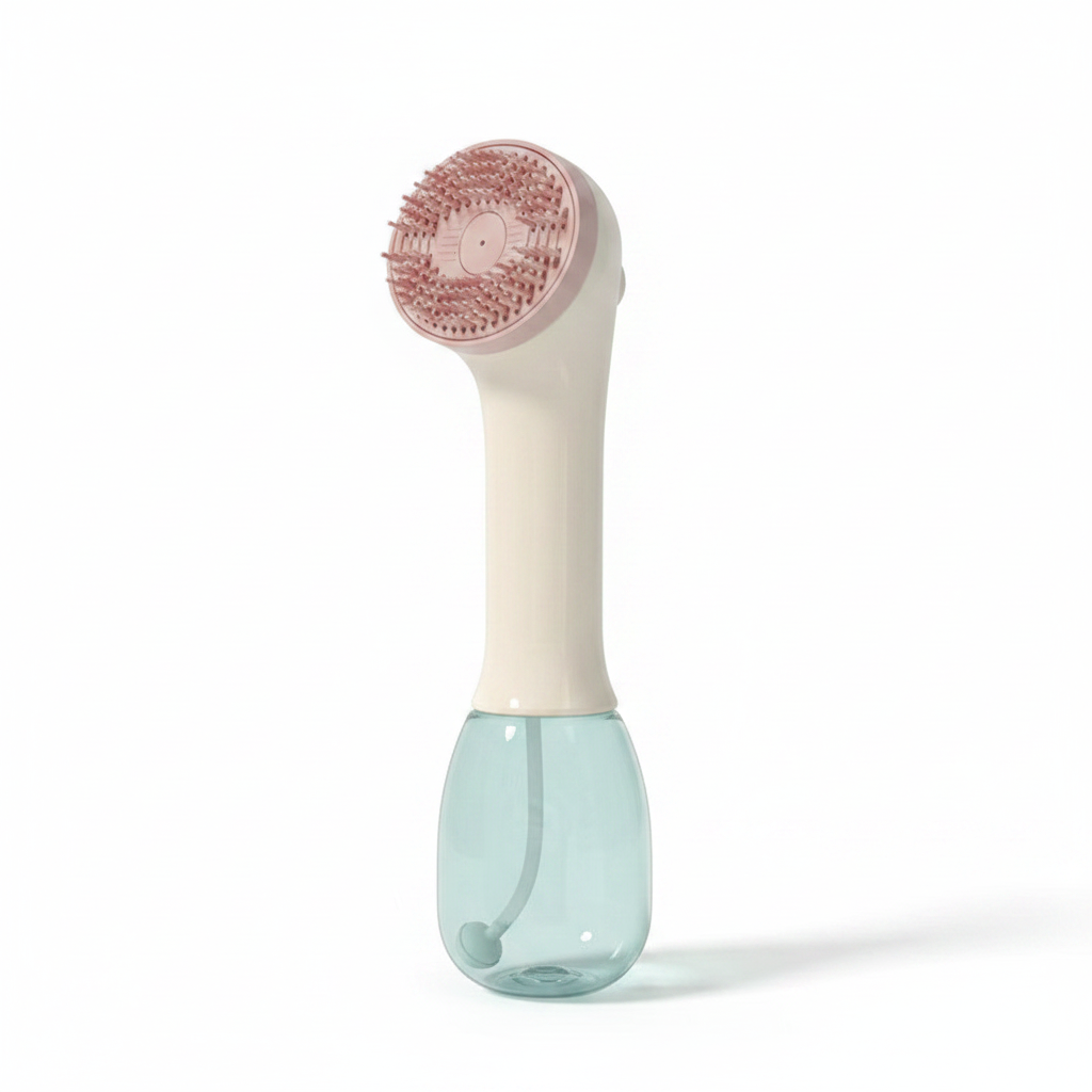 Handheld Electric Pet Bubble Comb Brush