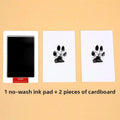 DIY Pet Paw Print Ink Pad Kit