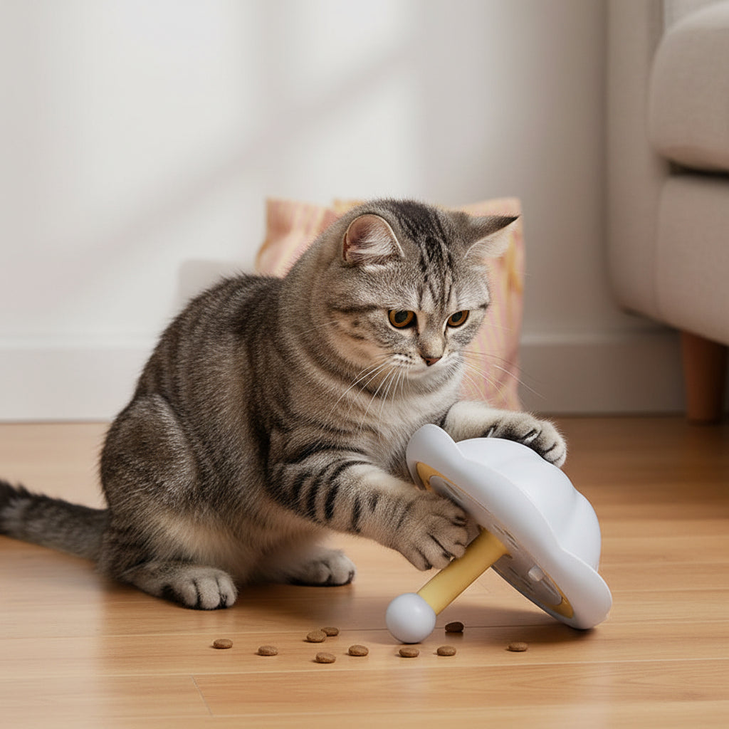 Interactive Pet Puzzle Feeder Toy