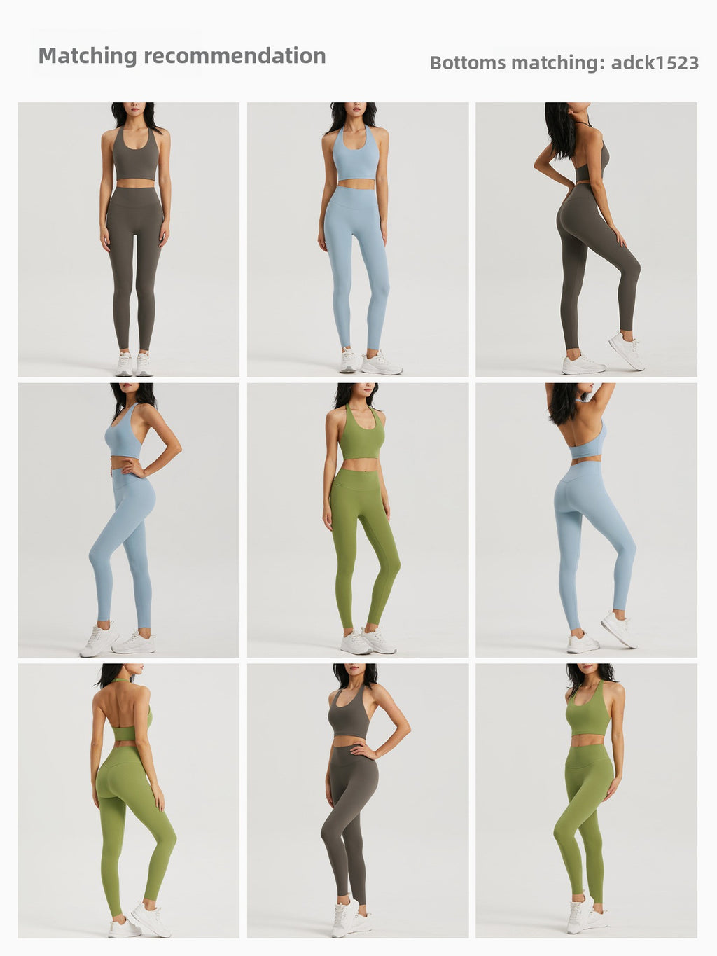 Womens Halter Neck Sports Top